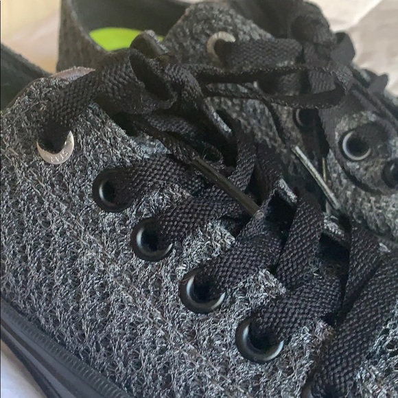 Converse Chuck Taylor Mesh Thunder Grey/Black - Picture 5 of 6